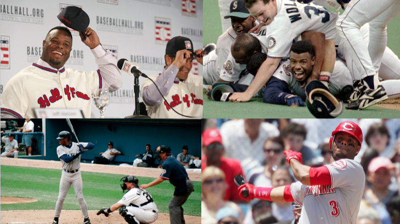 Ken Griffey Jr.'s best MLB moments