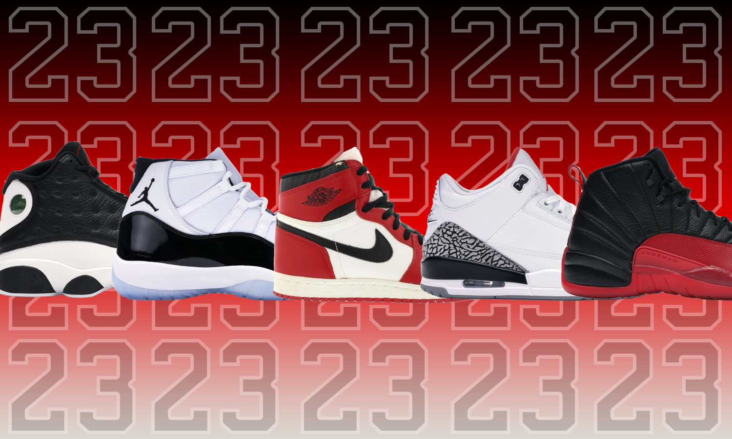 Pick-Six: Most iconic Jordan shoes of 