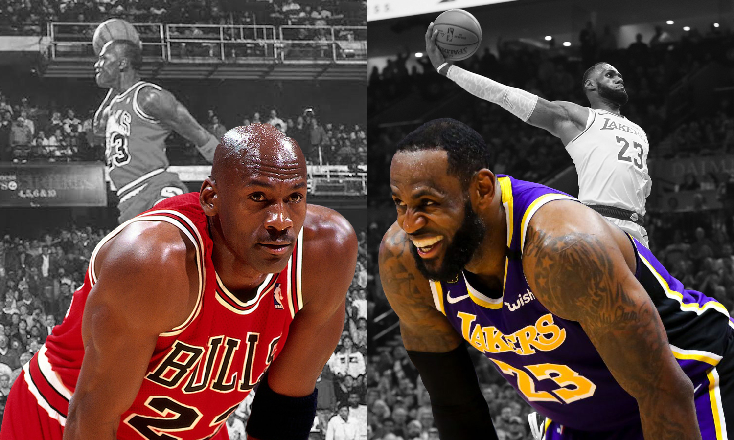 Michael Jordan vs. LeBron James: Deep dive into the G.O.A.T. debate and its fallacies – The Swing of Things