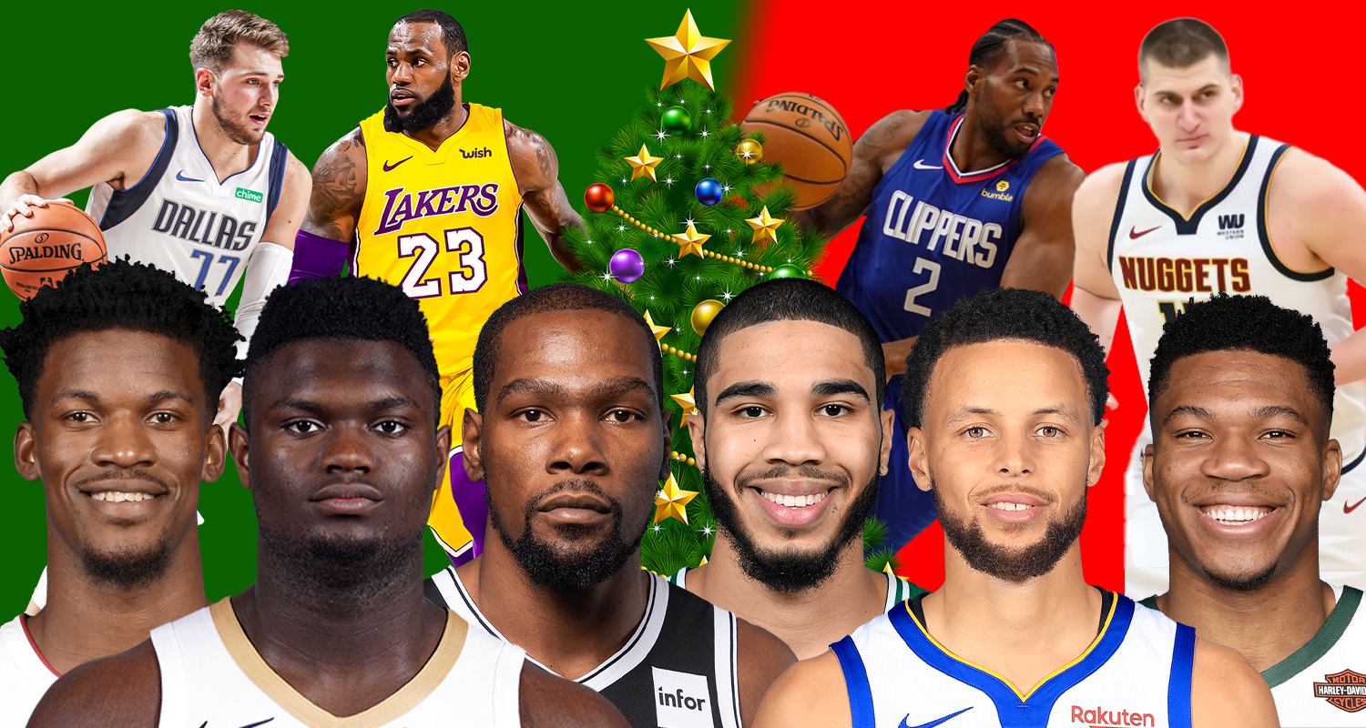 Breaking down the NBA’s 2020 Christmas Day schedule – The Swing of Things